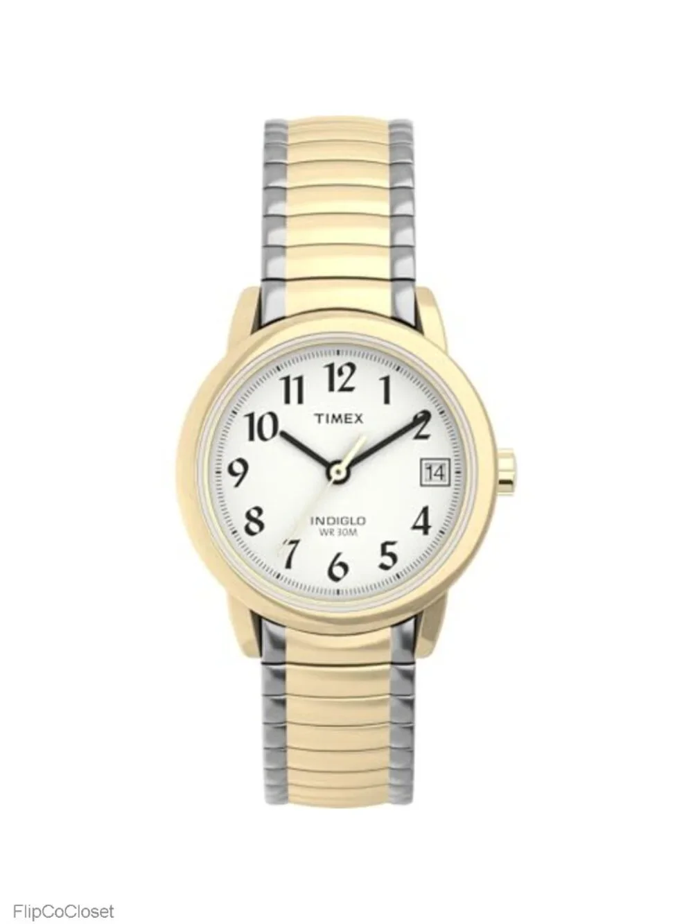 Timex Easy Reader Women's Analog Quartz Watch with Expansion Band